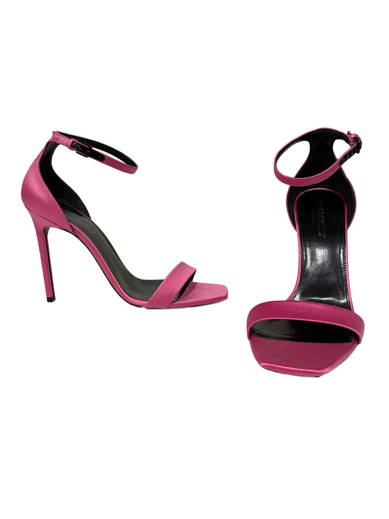 Dorian Blush Satin Lace-Up Platform Heels | Tie up heels, Homecoming shoes,  Lace up heels